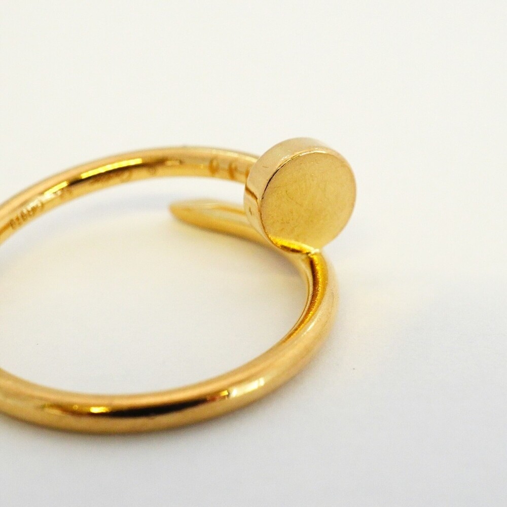 CARTIER 18k Gold Ring #52 - Picture 7 of 7